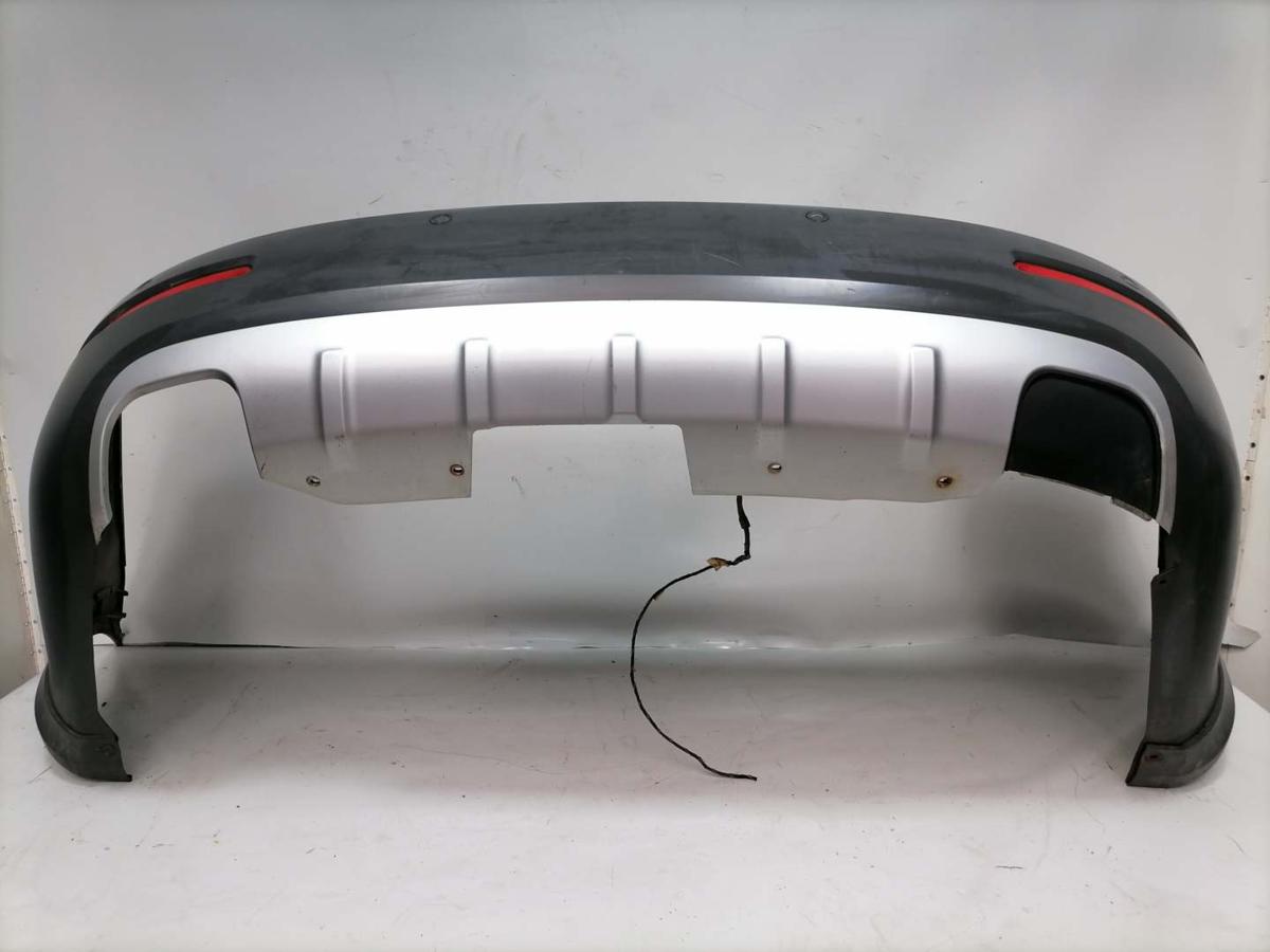 Skoda Octavia Scout 1Z original Sto&szlig;stange Sto&szlig;f&auml;nger hinten LF9R Facelift BJ12